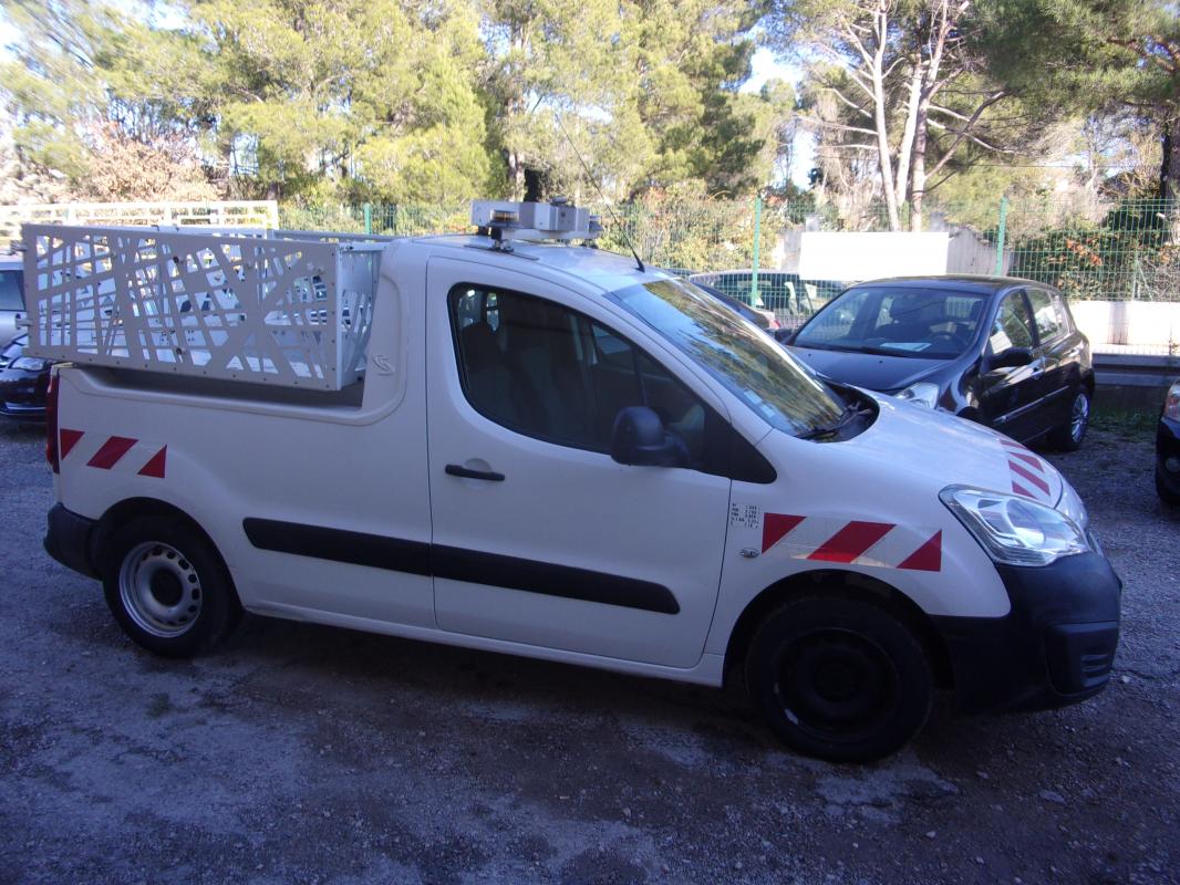 PEUGEOT PARTNER - II BENNE 1,6 16V 98CV (2017)