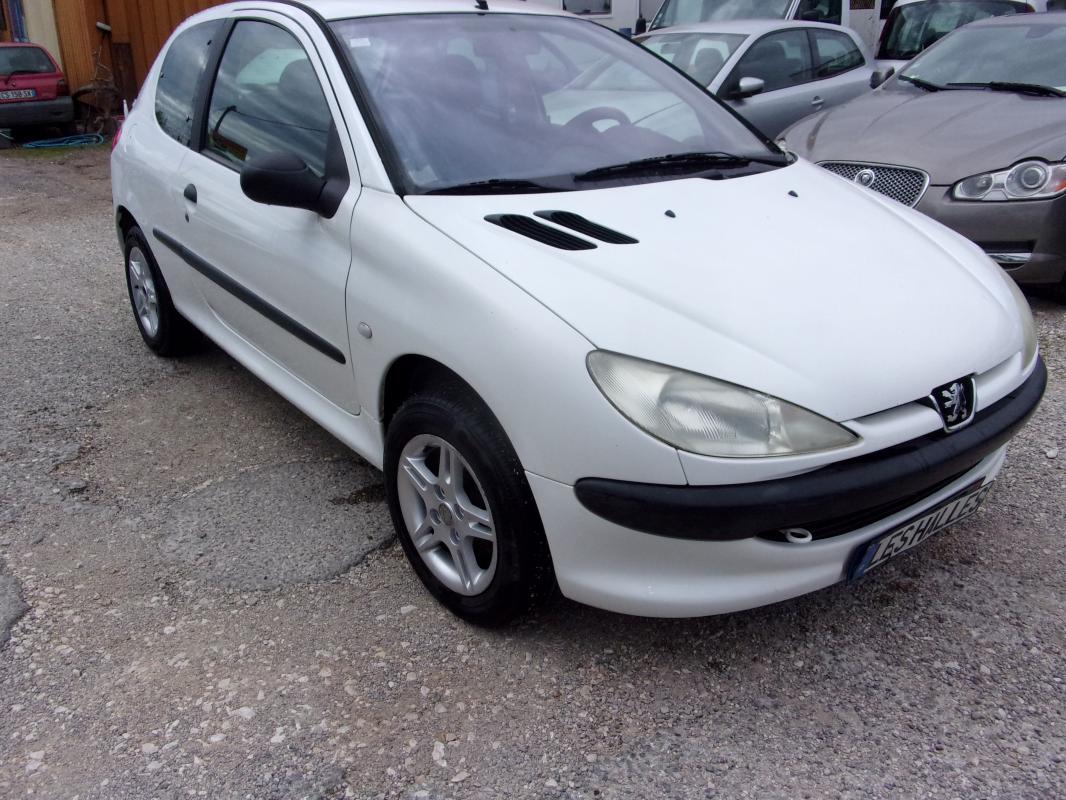 Peugeot 206 1,4 HDI XLINE