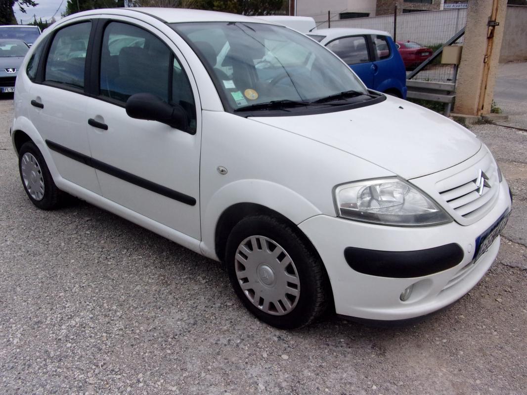 Citroën C3 - 1,4 HDI 70CV PACK AMBIANCE BOITE AUTO