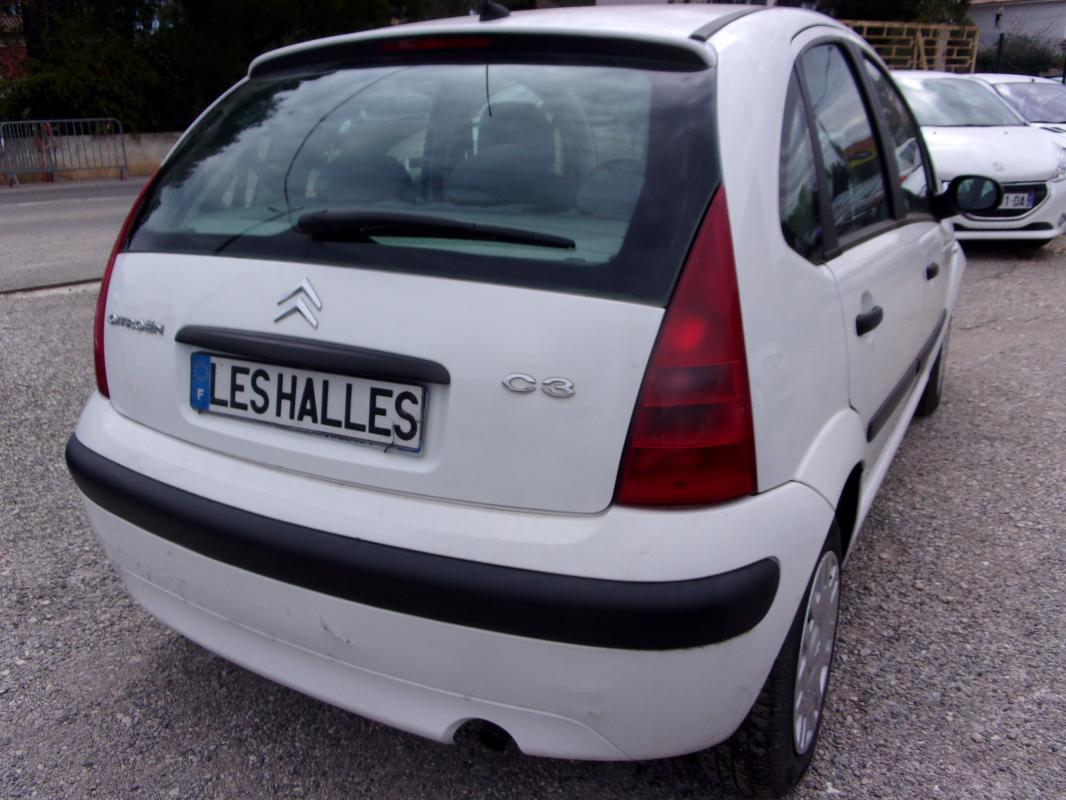 Citroën C3 - 1,4 HDI 70CV PACK AMBIANCE BOITE AUTO