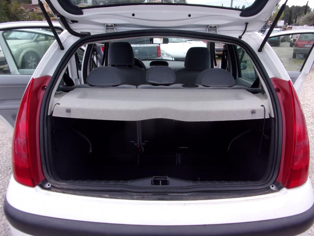 Citroën C3 - 1,4 HDI 70CV PACK AMBIANCE BOITE AUTO