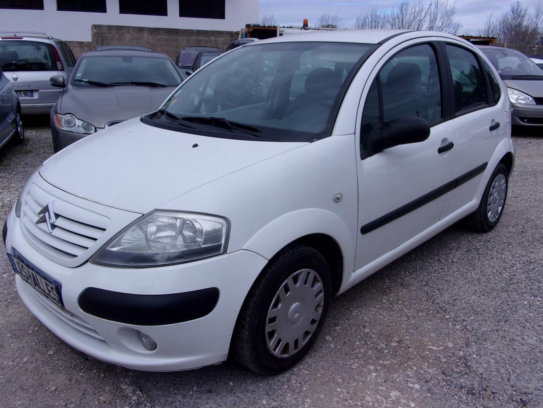 Citroën C3 - 1,4 HDI 70CV PACK AMBIANCE BOITE AUTO