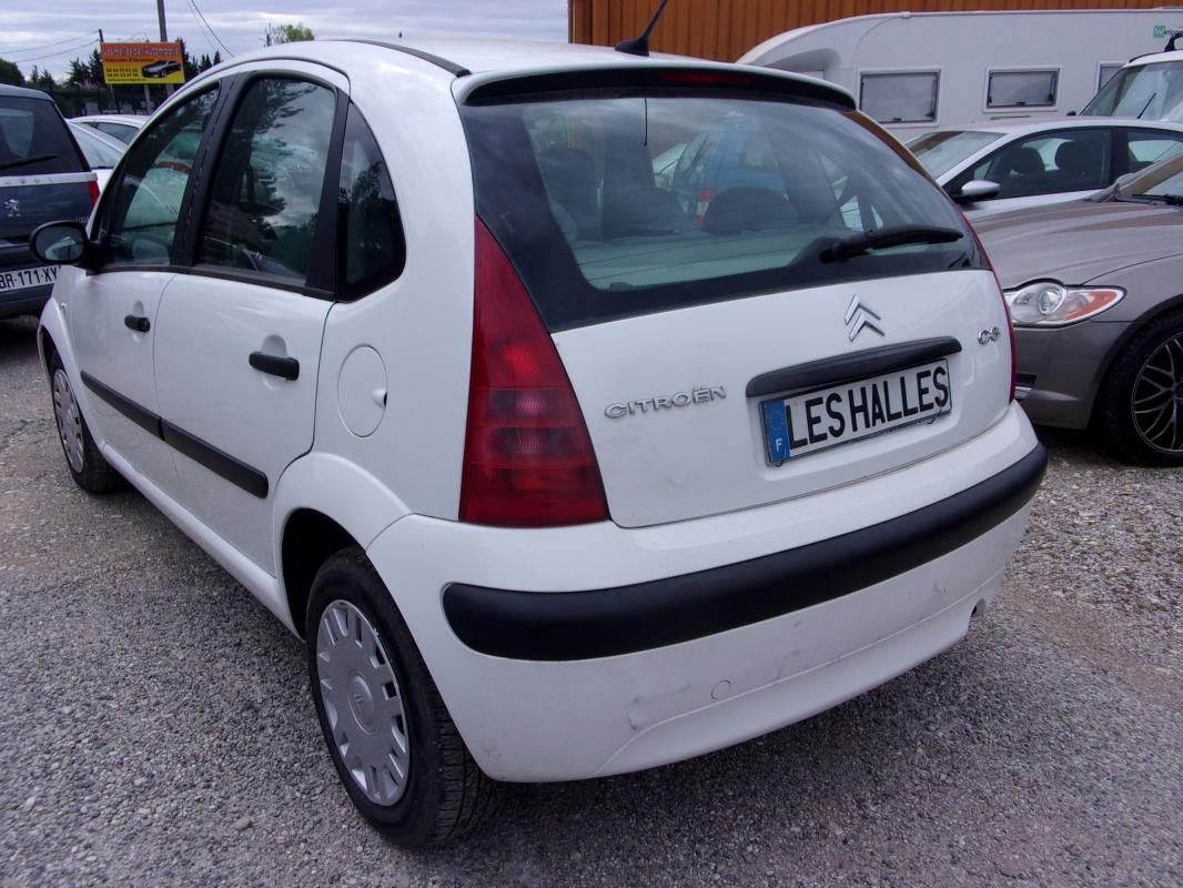 Citroën C3 - 1,4 HDI 70CV PACK AMBIANCE BOITE AUTO