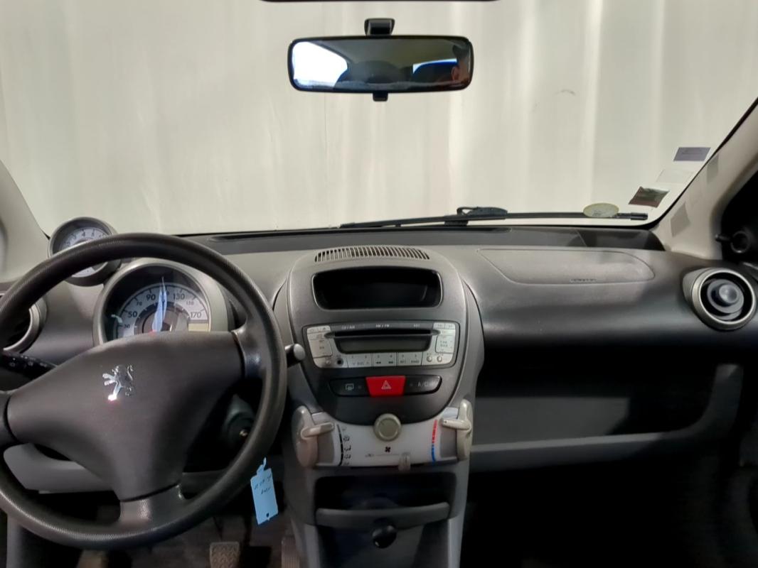 Peugeot 107 - 1,0 68CV 12V 2-TRONIV TRENDY BOITE AUTO