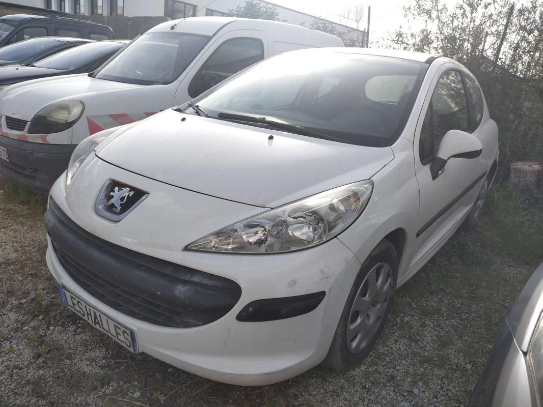 Peugeot 207 - 1,4 HDI 2 PLACES