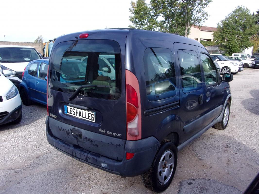 Renault Kangoo - 4X4 1,9 DCI 80CV FAIRWAY