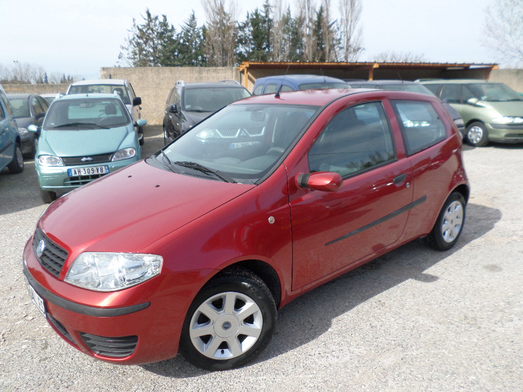 Fiat Punto - 1,3 16v 70cv multijet Cult II