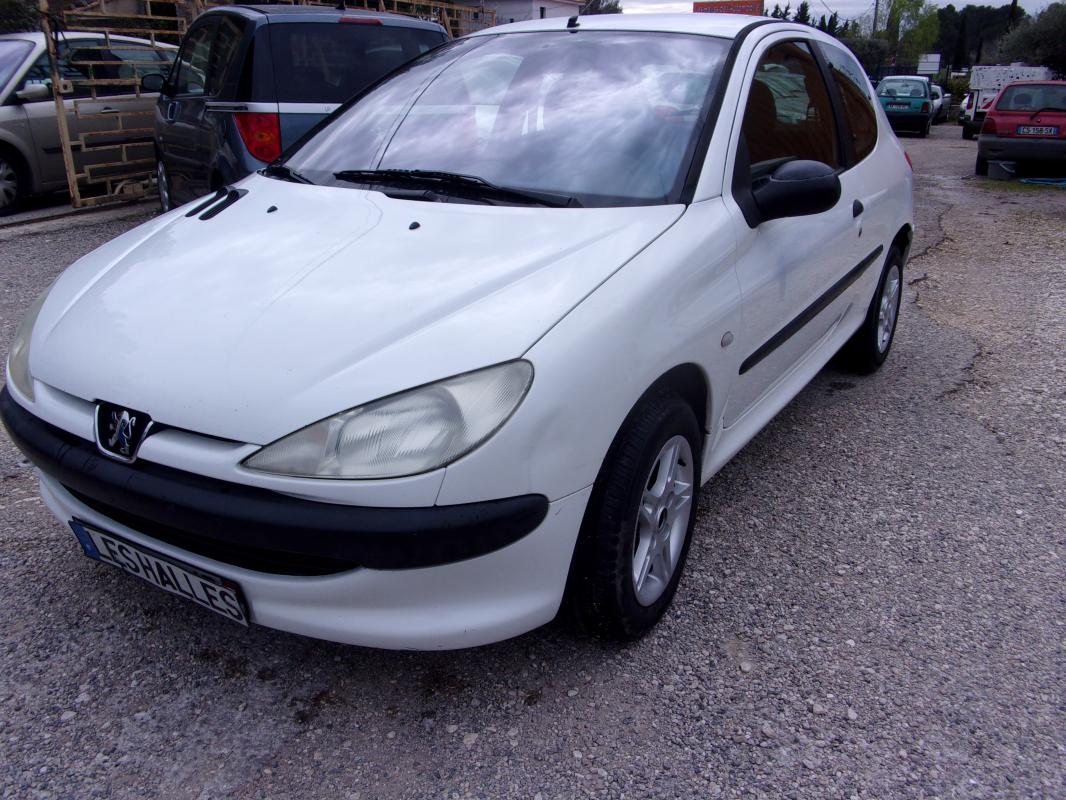 Peugeot 206 - 1,4 HDI XLINE