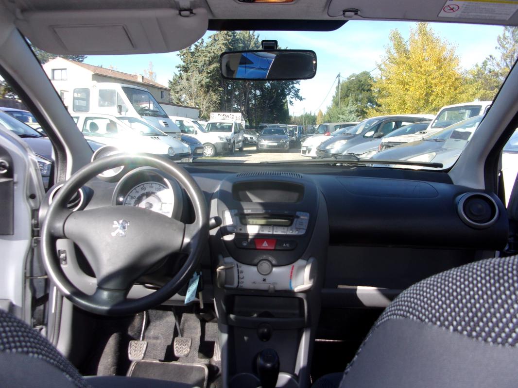 Peugeot 107 - 1,4 HDI Blue LionTrendy