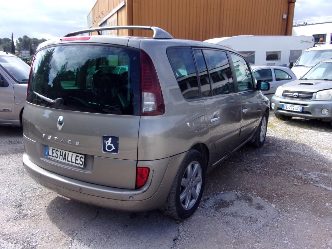 Renault Espace - IV 2.0 HDI 175 CV INTENSE FAP ÉQUIPÉ TPMR BOITE AUTO