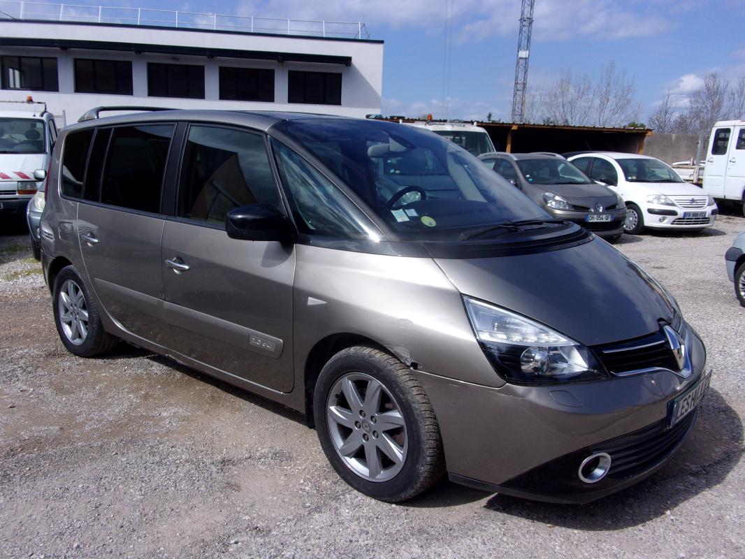 Renault Espace - IV 2.0 HDI 175 CV INTENSE FAP ÉQUIPÉ TPMR BOITE AUTO