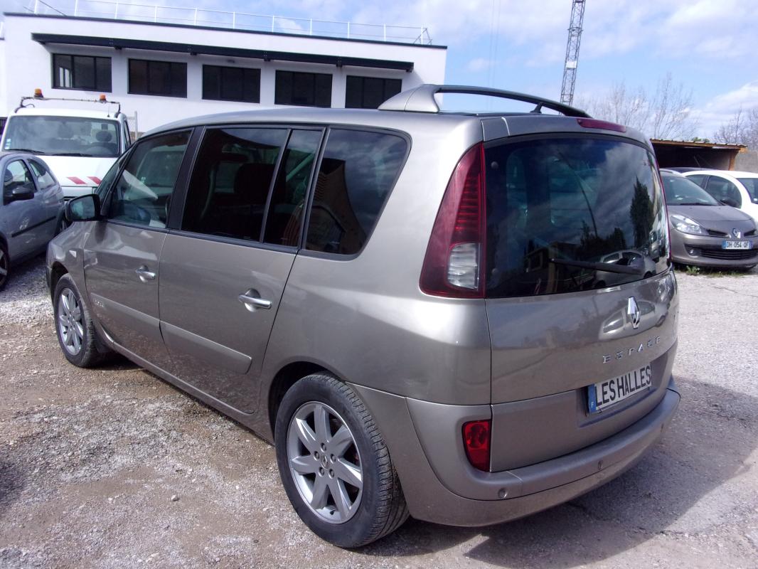 Renault Espace - IV 2.0 HDI 175 CV INTENSE FAP ÉQUIPÉ TPMR BOITE AUTO