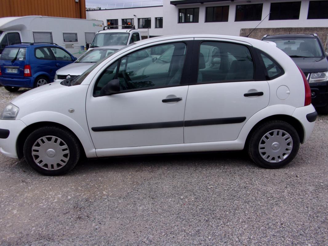 Citroën C3 - 1,4 HDI 70CV PACK AMBIANCE BOITE AUTO