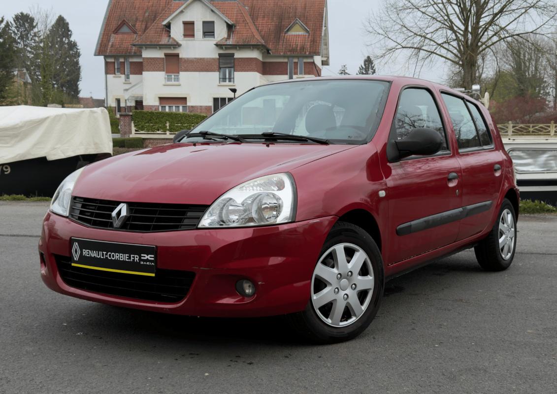 RENAULT CLIO - II CAMPUS EVOLUTION 1.2 60 CH 5PTS (2009)