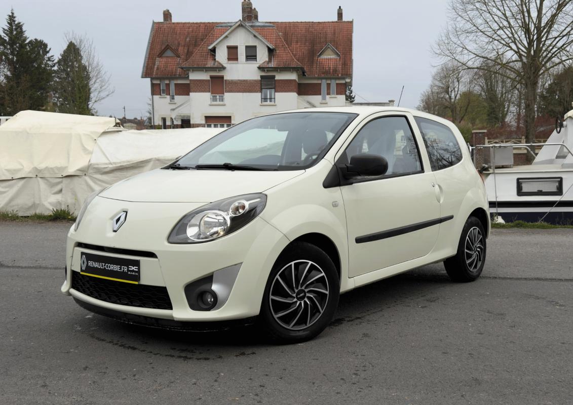 RENAULT TWINGO - II AUTHENTIQUE 1.2 16 V 75 CH 3 PTS (2011)