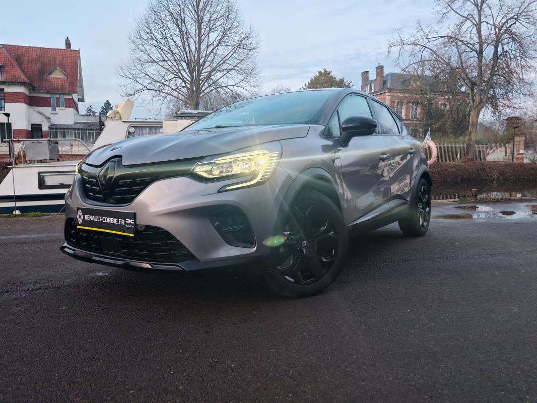 RENAULT CAPTUR - II TECHNO FULL HYBRID E-TECH 145 CH SL RIVE GAUCHE E TECH (2022)
