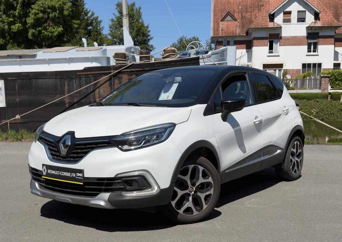 Renault Captur - INTENS TCE 120 BOITE AUTO EDC