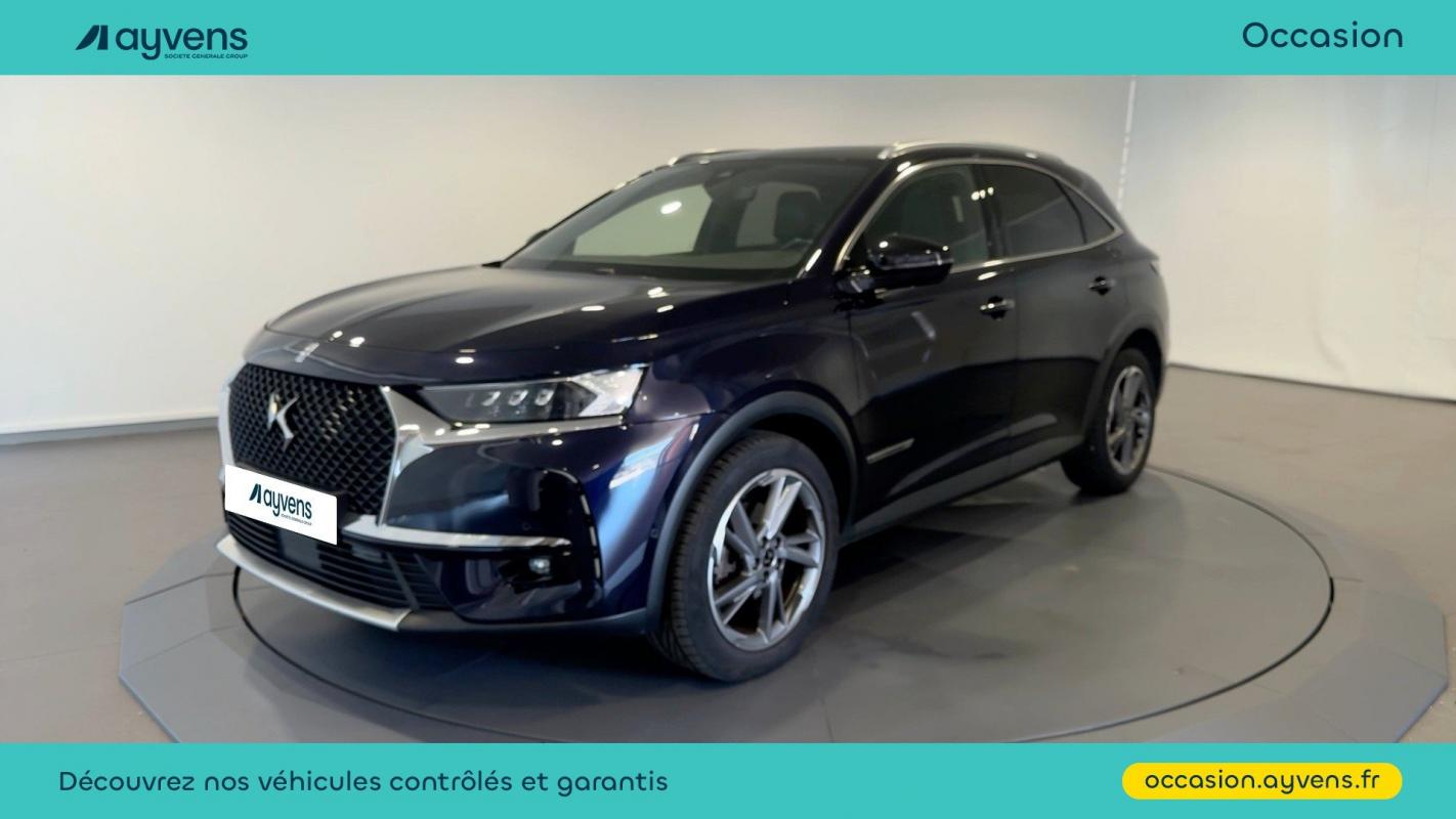 DS DS 7 Crossback PureTech 225ch Grand Chic Automatique 12cv