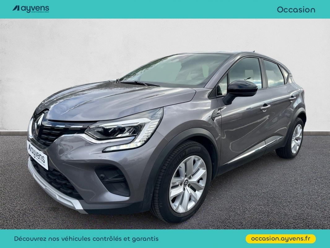 RENAULT CAPTUR - 1.5 BLUE DCI 115CH BUSINESS EDC (2020)