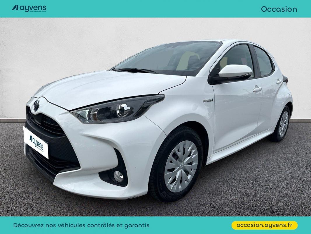 Toyota Yaris HYBRID 116h France Business 5p + Stage Academy