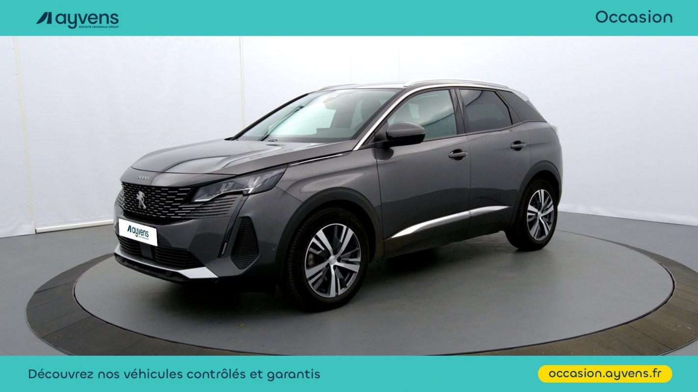 PEUGEOT 3008 - 1.2 PURETECH 130CH S&S ALLURE PACK EAT8 (2021)