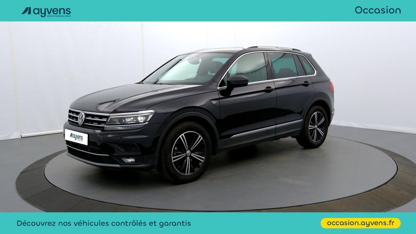 VOLKSWAGEN TIGUAN - 1.5 TSI EVO 150CH CARAT EXCLUSIVE DSG7 EURO6DT (2019)