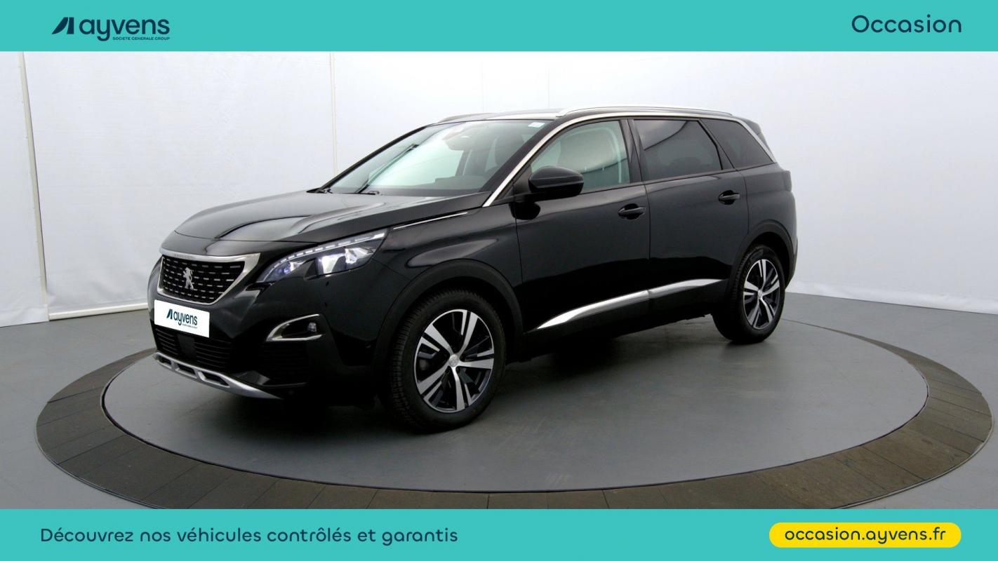 PEUGEOT 5008 - 2.0 BLUEHDI 180CH S&S ALLURE BUSINESS EAT8 (2020)