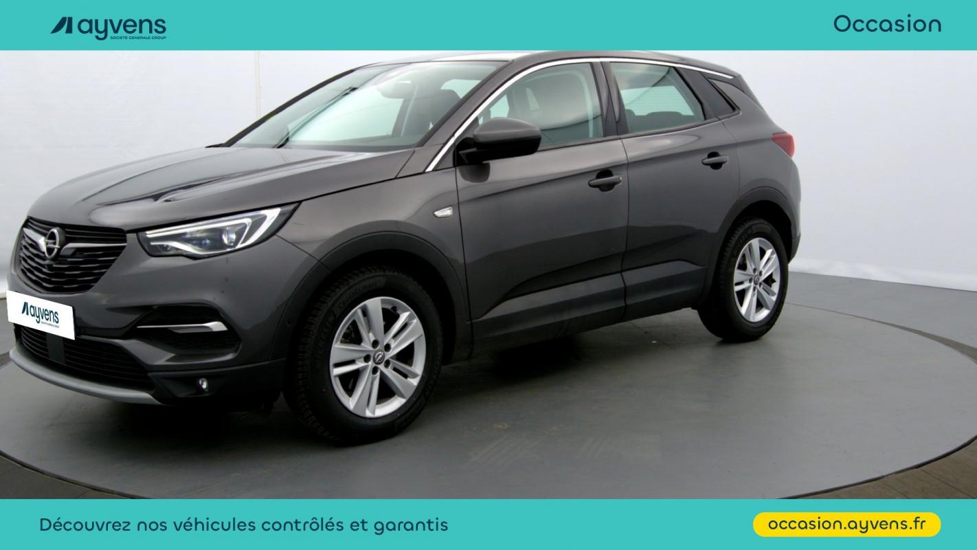 OPEL GRANDLAND X - 1.5 D 130CH ELEGANCE BUSINESS BVA8 (2021)