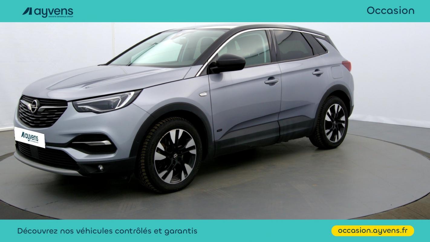 OPEL GRANDLAND X - 1.6 TURBO 300CH HYBRIDE ULTIMATE 4X4 (2021)