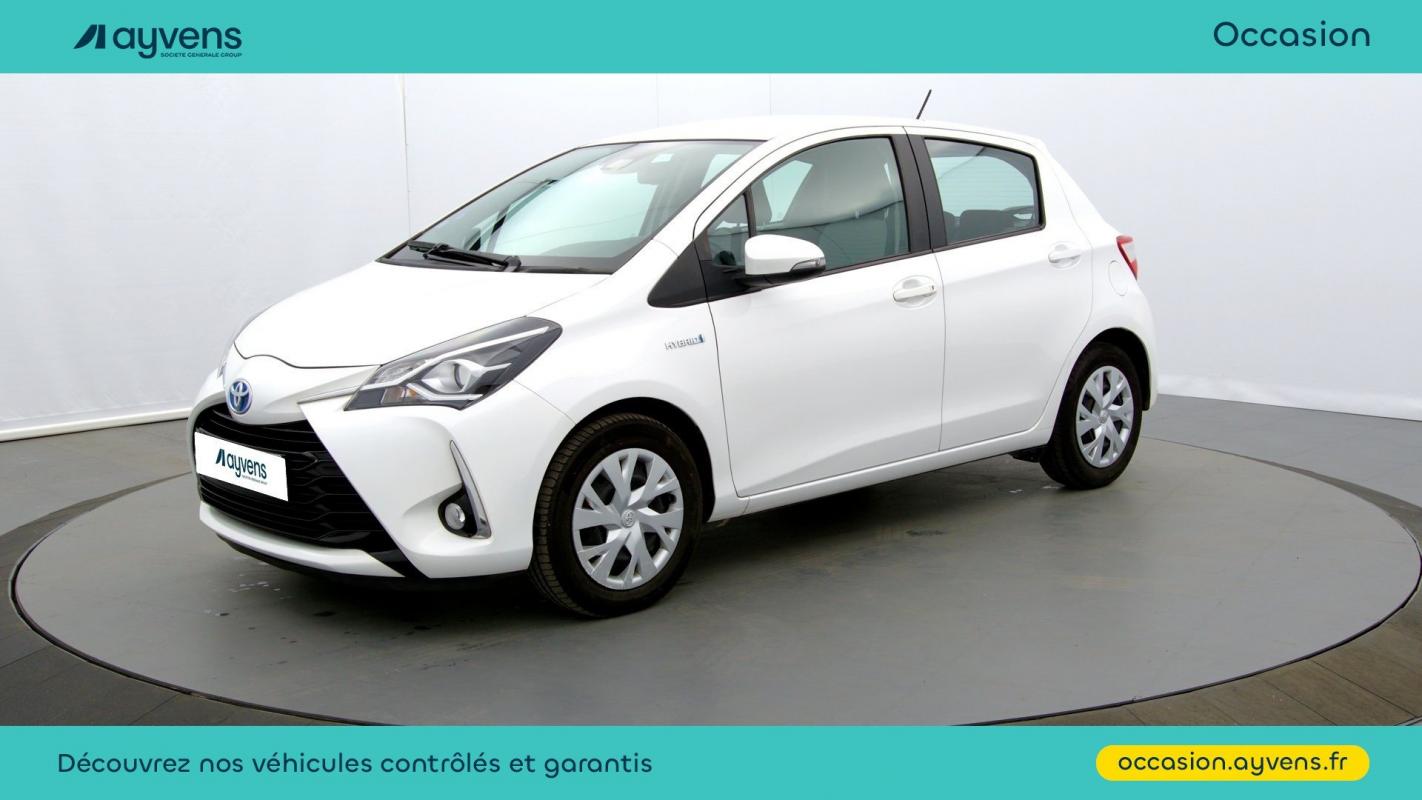 TOYOTA YARIS - HYBRID 100H FRANCE BUSINESS 5P (2018)