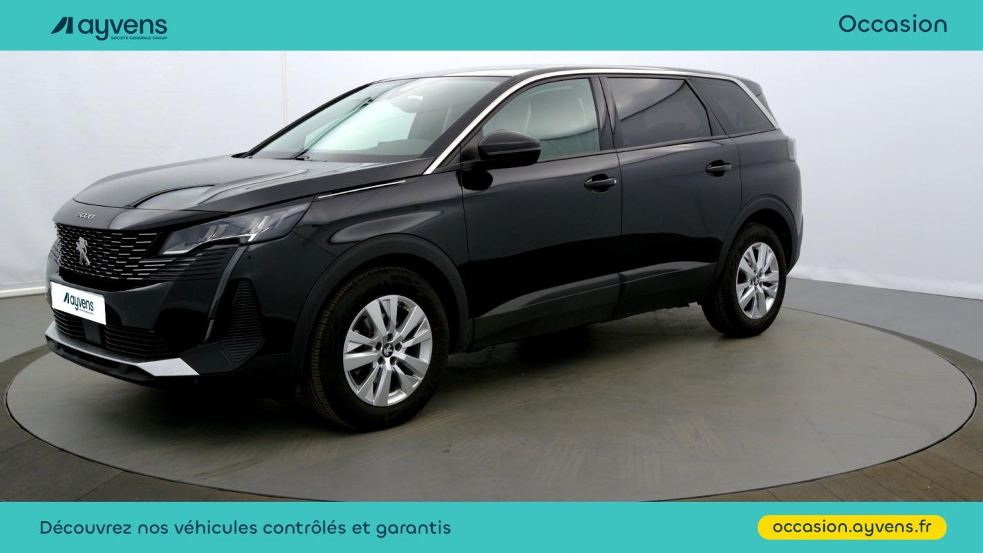PEUGEOT 5008 - 1.5 BLUEHDI 130CH S&S ACTIVE PACK EAT8 (2022)