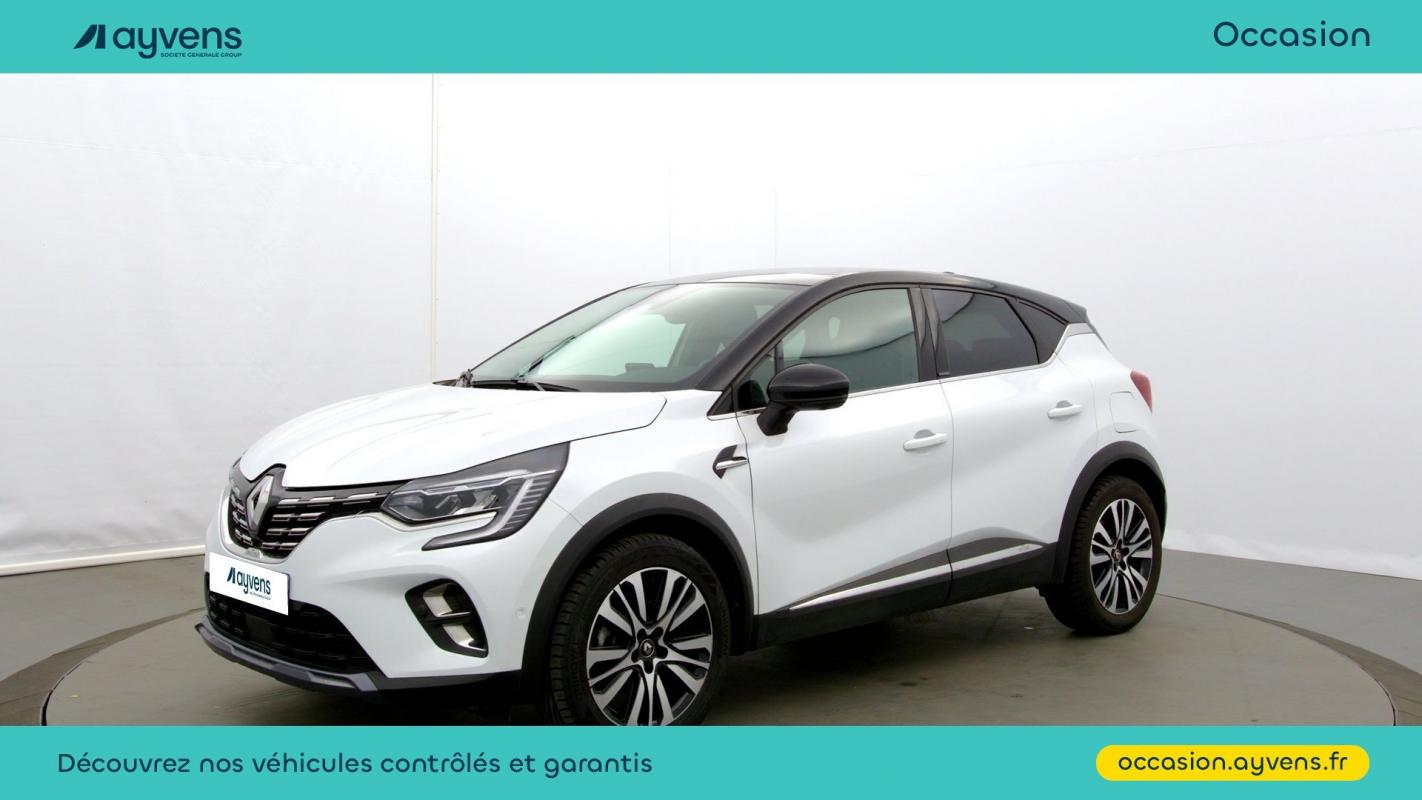 RENAULT CAPTUR - 1.6 E-TECH PLUG-IN 160CH INITIALE PARIS (2020)