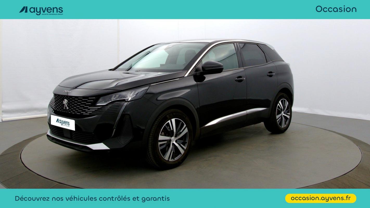 PEUGEOT 3008 - 1.2 PURETECH 130CH S&S ALLURE PACK (2022)