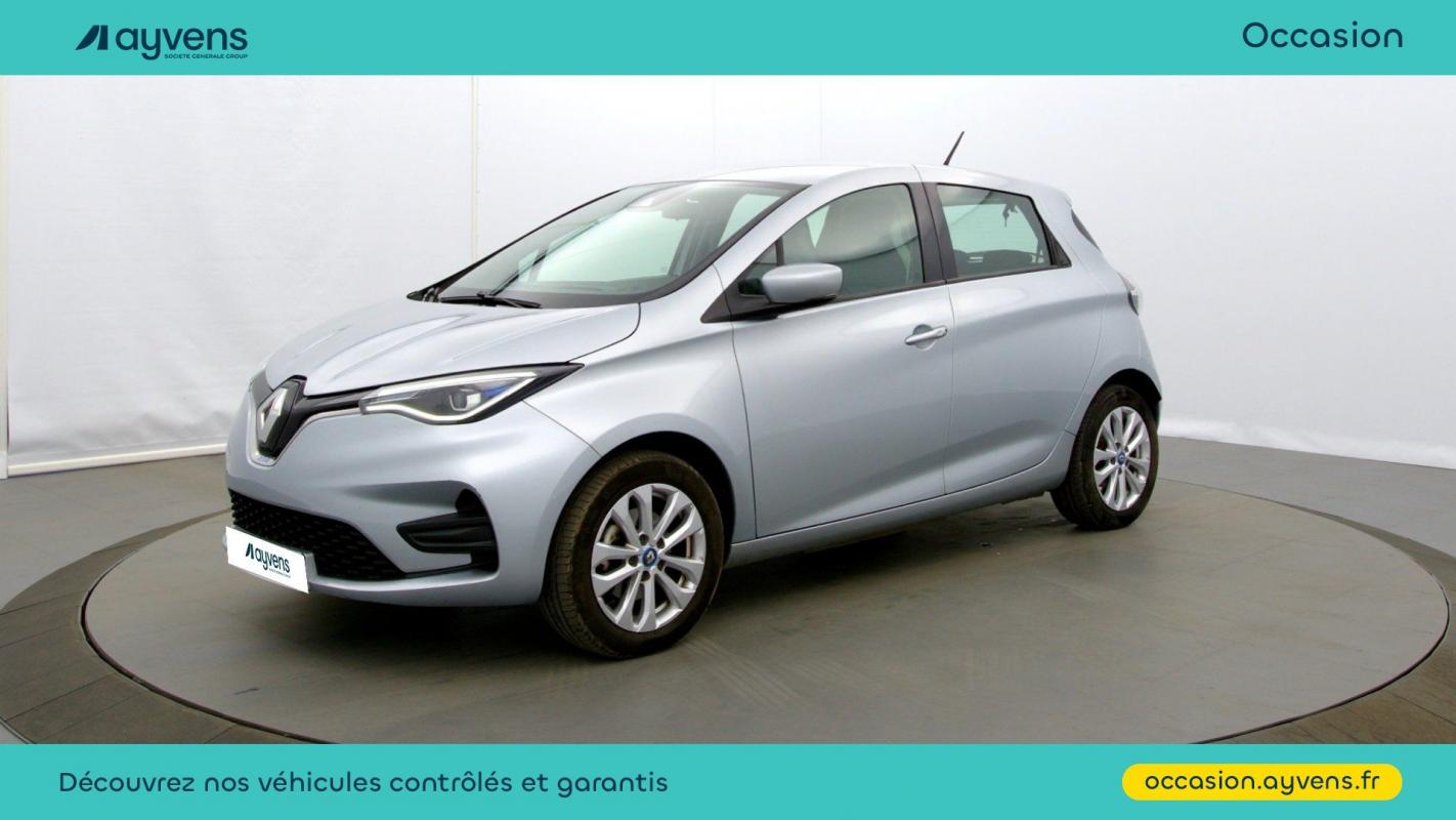 Renault Zoe E-Tech Zen charge normale R110 Achat Integral - 21