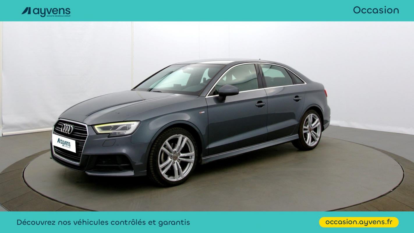 AUDI A3 - BERLINE 35 TFSI 150CH S LINE PLUS S TRONIC 7 EURO6D-T (2019)
