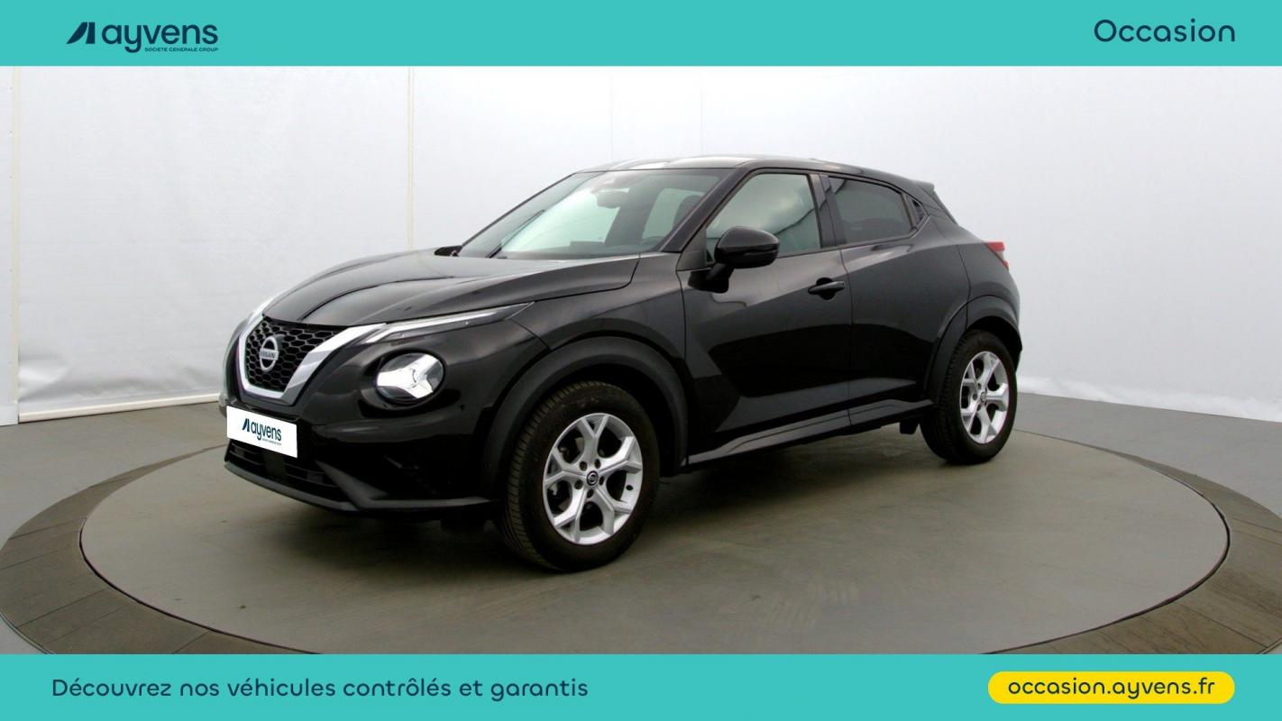 Nissan Juke 1.0 DIG-T 114ch N-Connecta DCT 2021