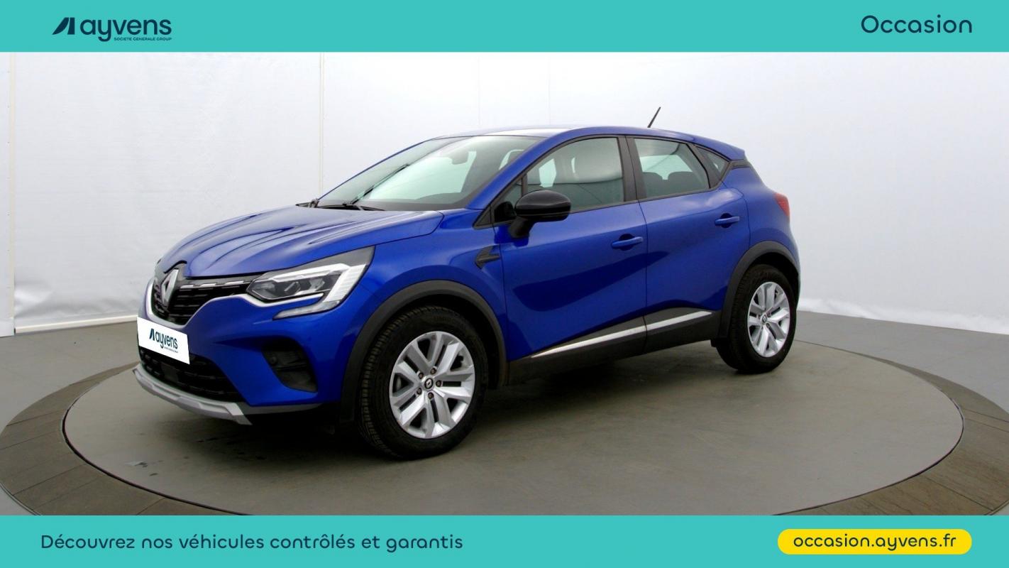 RENAULT CAPTUR - 1.5 BLUE DCI 115CH BUSINESS EDC (2020)
