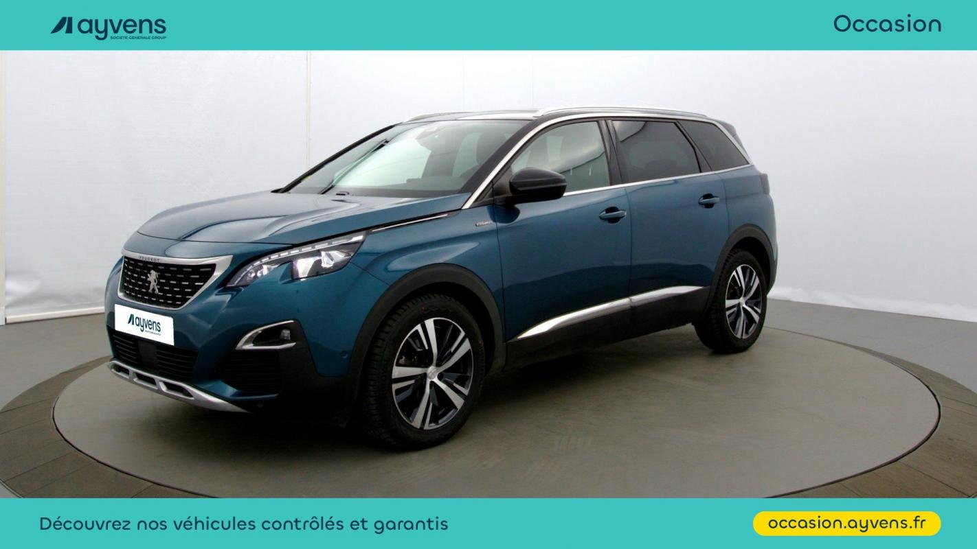 Peugeot 5008 2.0 BlueHDi 180ch S&S GT Line EAT8