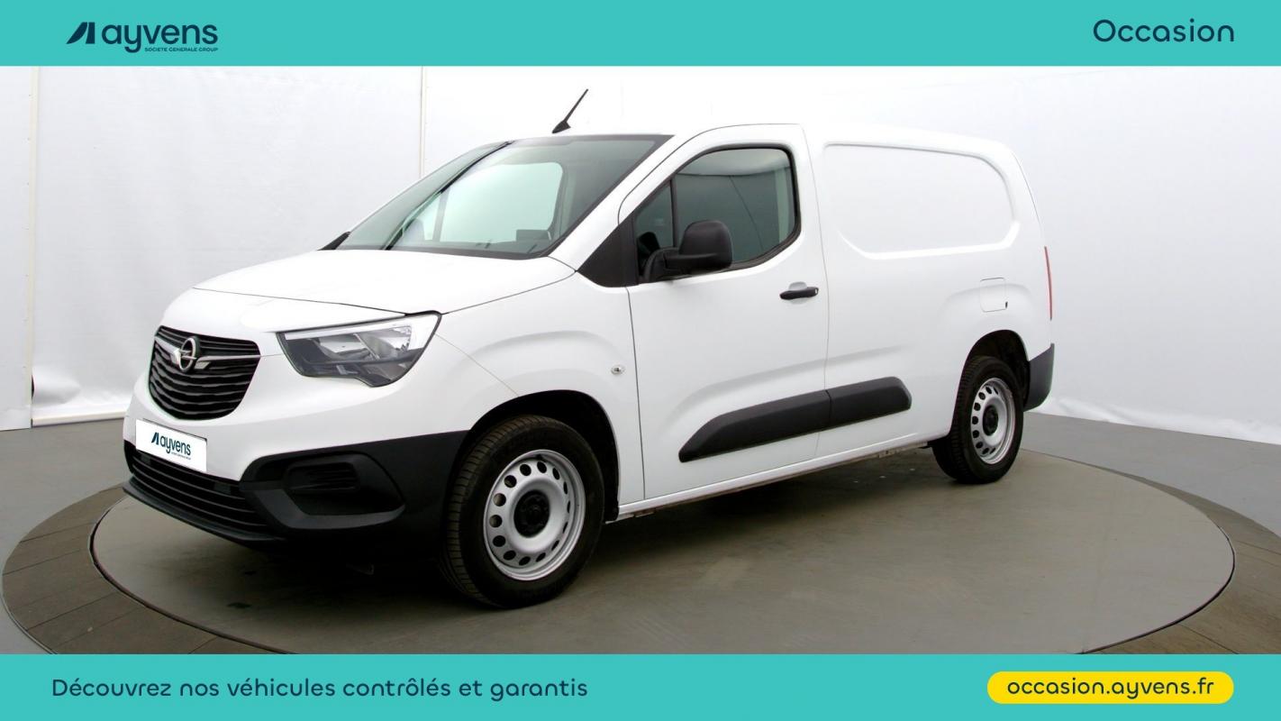 OPEL COMBO - CARGO L2H1 AUGMENTÉ 1.5 100CH S&S PACK CLIM (2022)