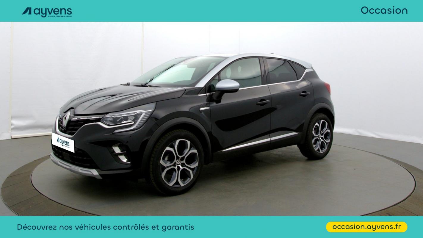RENAULT CAPTUR - 1.3 TCE MILD HYBRID 160CH TECHNO EDC (2023)