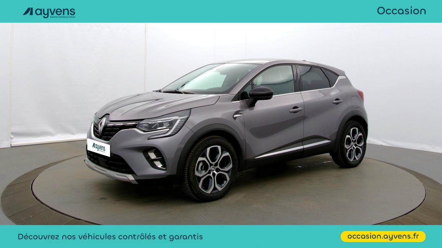 Renault Captur - 1.6 E-Tech hybride rechargeable 160ch Techno