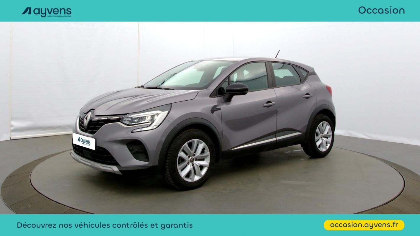 RENAULT CAPTUR - 1.5 BLUE DCI 115CH BUSINESS EDC (2020)
