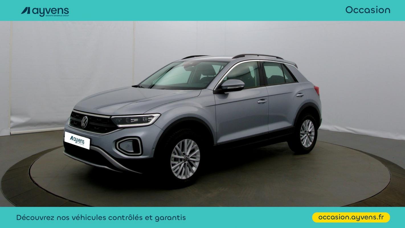 VOLKSWAGEN T-ROC - 1.0 TSI 110CH LIFE PLUS (2023)