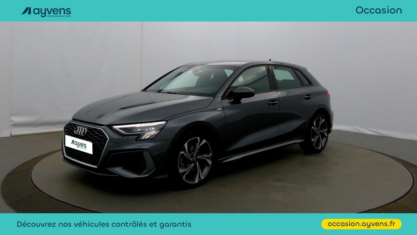 AUDI A3 SPORTBACK - 35 TFSI 150CH MILD HYBRID S LINE S TRONIC 7 (2022)