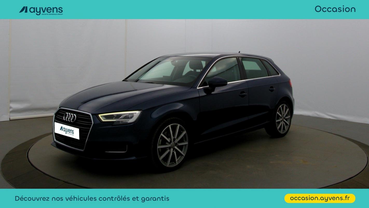 AUDI A3 - SPORTBACK 35 TDI 150CH DESIGN LUXE S TRONIC 7 (2020)