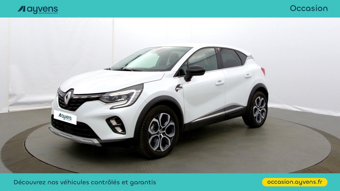 RENAULT CAPTUR - 1.3 TCE MILD HYBRID 160CH TECHNO EDC (2023)
