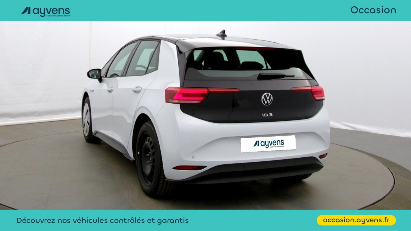 VOLKSWAGEN ID.3 - 145CH PRO 58 KWH (2022)