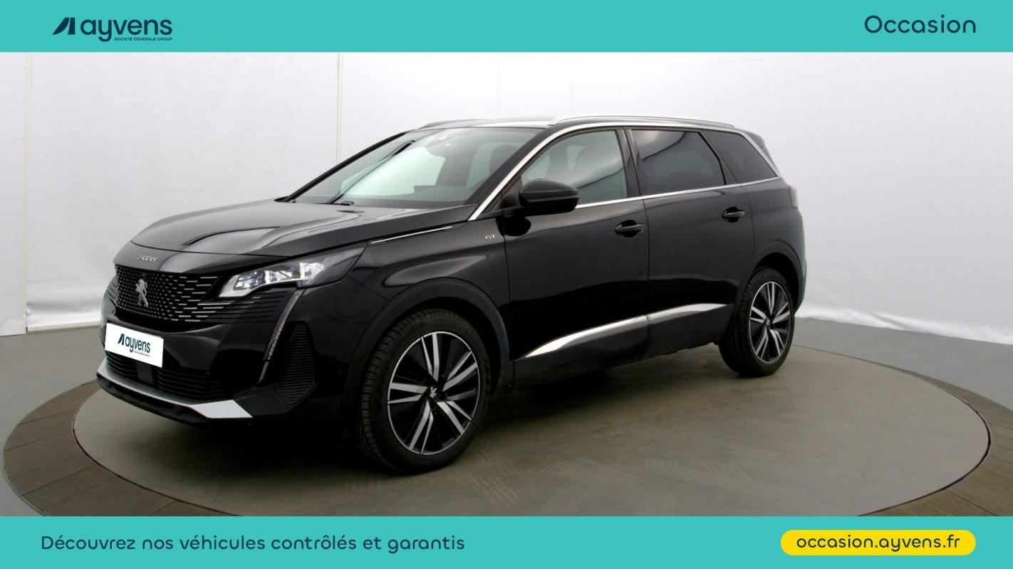 PEUGEOT 5008 - 1.6 PURETECH 180CH S&S GT PACK EAT8 (2022)