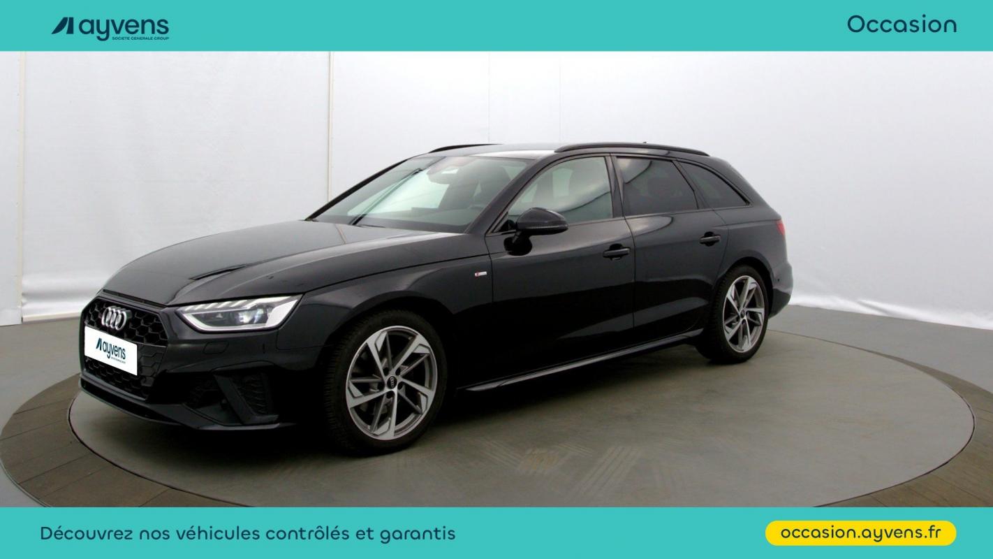 AUDI A4 AVANT - 35 TFSI 150CH S EDITION S TRONIC 7 (2021)