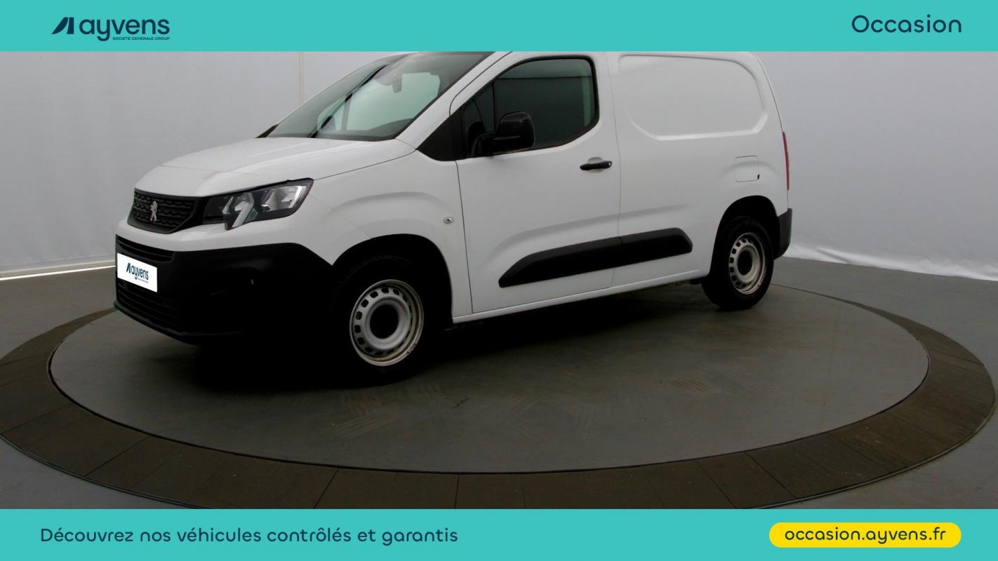 Peugeot Partner - Standard 650kg BlueHDi 100ch S&S Asphalt
